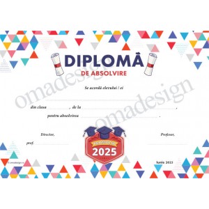 *Diploma de absolvire promotia 2025 (08) *Diploma de absolvire promotia 2025 (08)