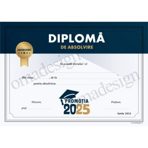 *Diploma de absolvire promotia 2025 (09) *Diploma de absolvire promotia 2025 (09)