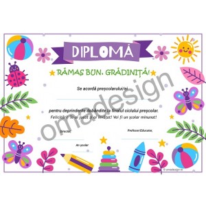 *Diploma gradinita 01