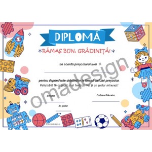 *Diploma gradinita 02
