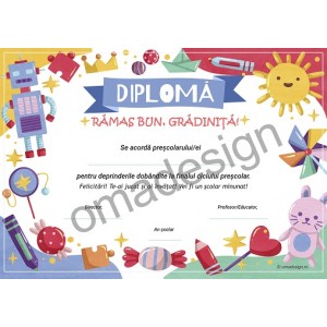 *Diploma gradinita 03