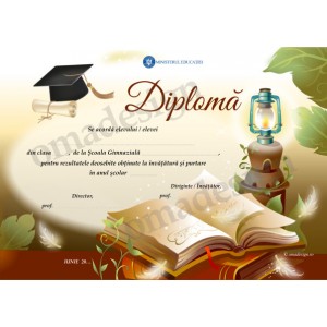 Diploma Lb./Lit. romana 3 Diploma Lb./Lit. romana 3