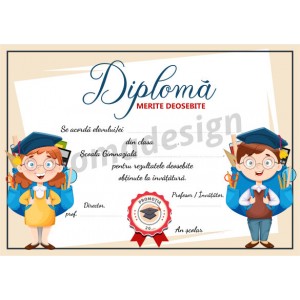 *Diploma scolara SC218