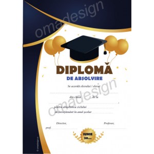 *Diploma scolara SC234