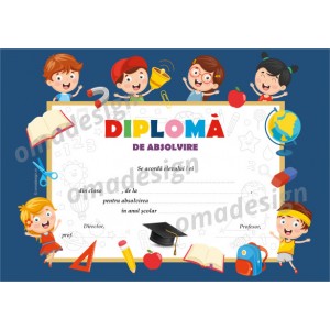 *Diploma scolara SC236