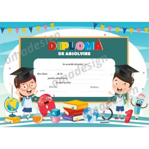 *Diploma scolara SC237