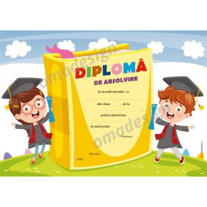 *Diploma scolara SC241