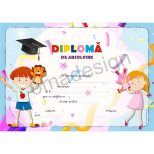 Diploma scolara SC209