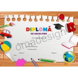 Diploma scolara SC210 Diploma scolara SC210