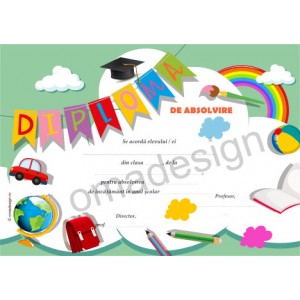 Diploma scolara SC212 Diploma scolara SC212
