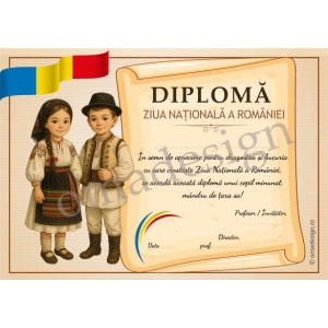*Diploma Ziua Romaniei 05 *Diploma Ziua Romaniei 05