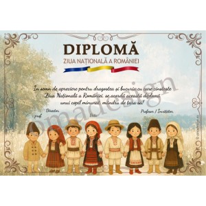 *Diploma Ziua Romaniei 06 *Diploma Ziua Romaniei 06