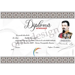 *Diploma 24 ianuarie - model 2 *Diploma 24 ianuarie - model 2
