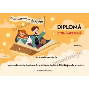 *Diploma Citim impreuna *Diploma Citim impreuna