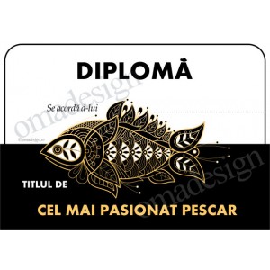 Diploma Pescuit 4