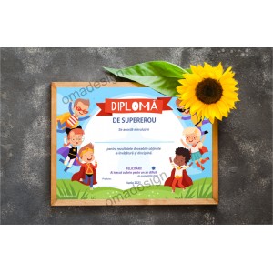 *Diploma Supererou (1)