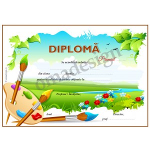 Diploma Desen 3 Diploma Desen 3