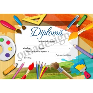 Diploma Desen 4 Diploma Desen 4