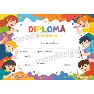 Diploma Desen 1 Diploma Desen 1