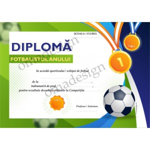 Diploma Fotbal 06