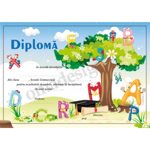 Diploma Lb./Lit. romana 4 Diploma Lb./Lit. romana 4
