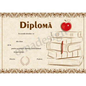 Diploma Lb./Lit. romana 8 Diploma Lb./Lit. romana 8