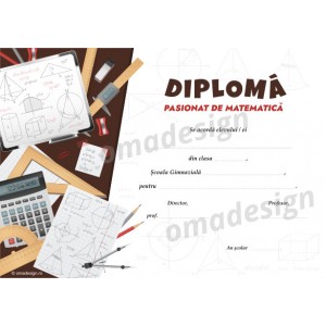 Diploma Matematica 7