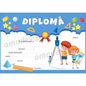 Diploma Matematica 8