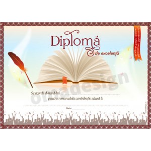 Diploma de excelenta 14 Diploma de excelenta 14
