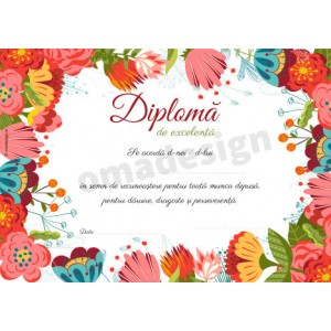 Diploma de excelenta 04 Diploma de excelenta 04