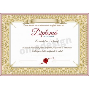Diploma de excelenta 05 Diploma de excelenta 05