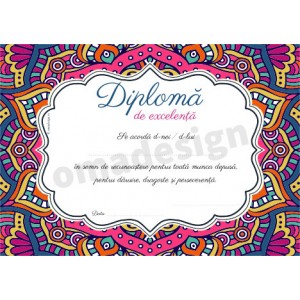 Diploma de excelenta 08 Diploma de excelenta 08
