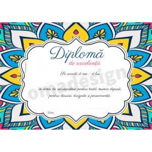 Diploma de excelenta 09 Diploma de excelenta 09