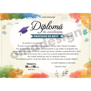 Diploma de excelenta 23 Diploma de excelenta 23
