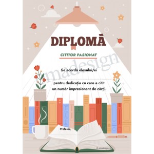 *Diploma Cititor pasionat (2) *Diploma Cititor pasionat (2)