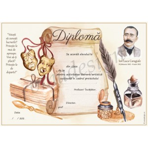 *Diploma Caragiale 01 *Diploma Caragiale 01