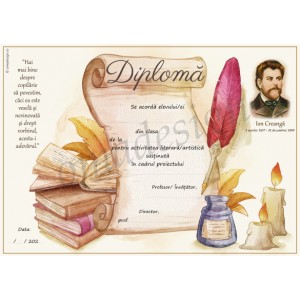 *Diploma Creanga 12 *Diploma Creanga 12