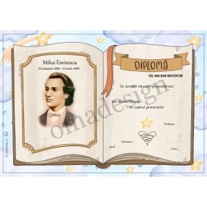 *Diploma Eminescu 10 *Diploma Eminescu 10