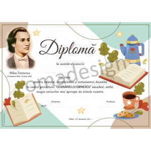 *Diploma Eminescu 13 *Diploma Eminescu 13