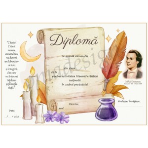 *Diploma Eminescu 12 *Diploma Eminescu 12