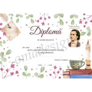 Diploma Eminescu 08
