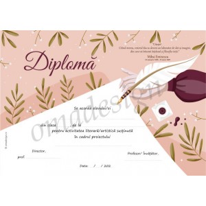 *Diploma Literatura 1 *Diploma Literatura 1