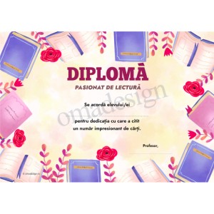 *Diploma Lectura 4 *Diploma Lectura 4