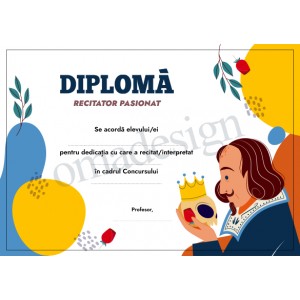 *Diploma Recitator 2 *Diploma Recitator 2