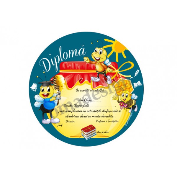 Diploma Albinuta 5 - DMC05