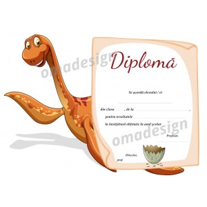 Diploma Dino 3