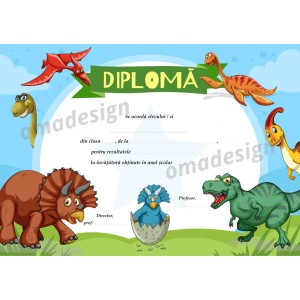 Diploma Dino 4 Diploma Dino 4