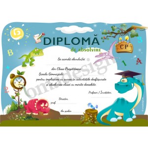 Diploma Dino 1 Diploma Dino 1
