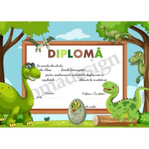 Diploma Dino 2 Diploma Dino 2