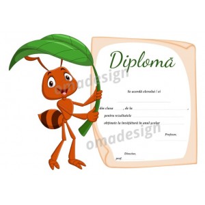 Diploma Furnicuta 3 Diploma Furnicuta 3